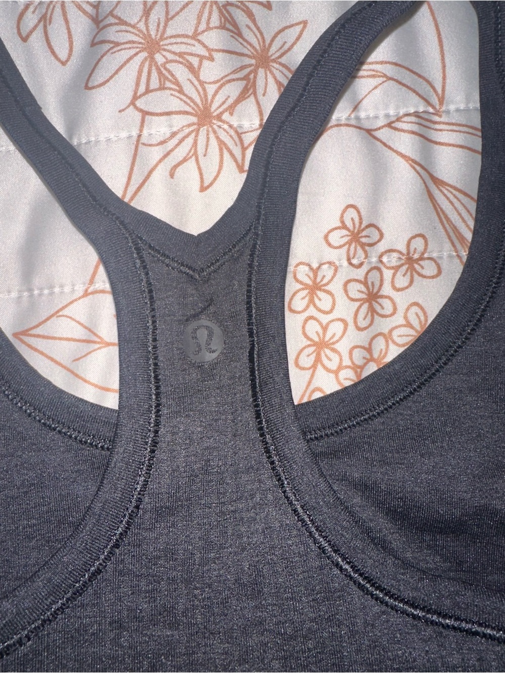 Ebb to Street Ribbed Racerback Tank Top - Picture 5 of 6